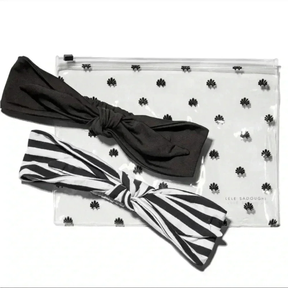NIP Lele Sadoughi Betty Headband Set of 2